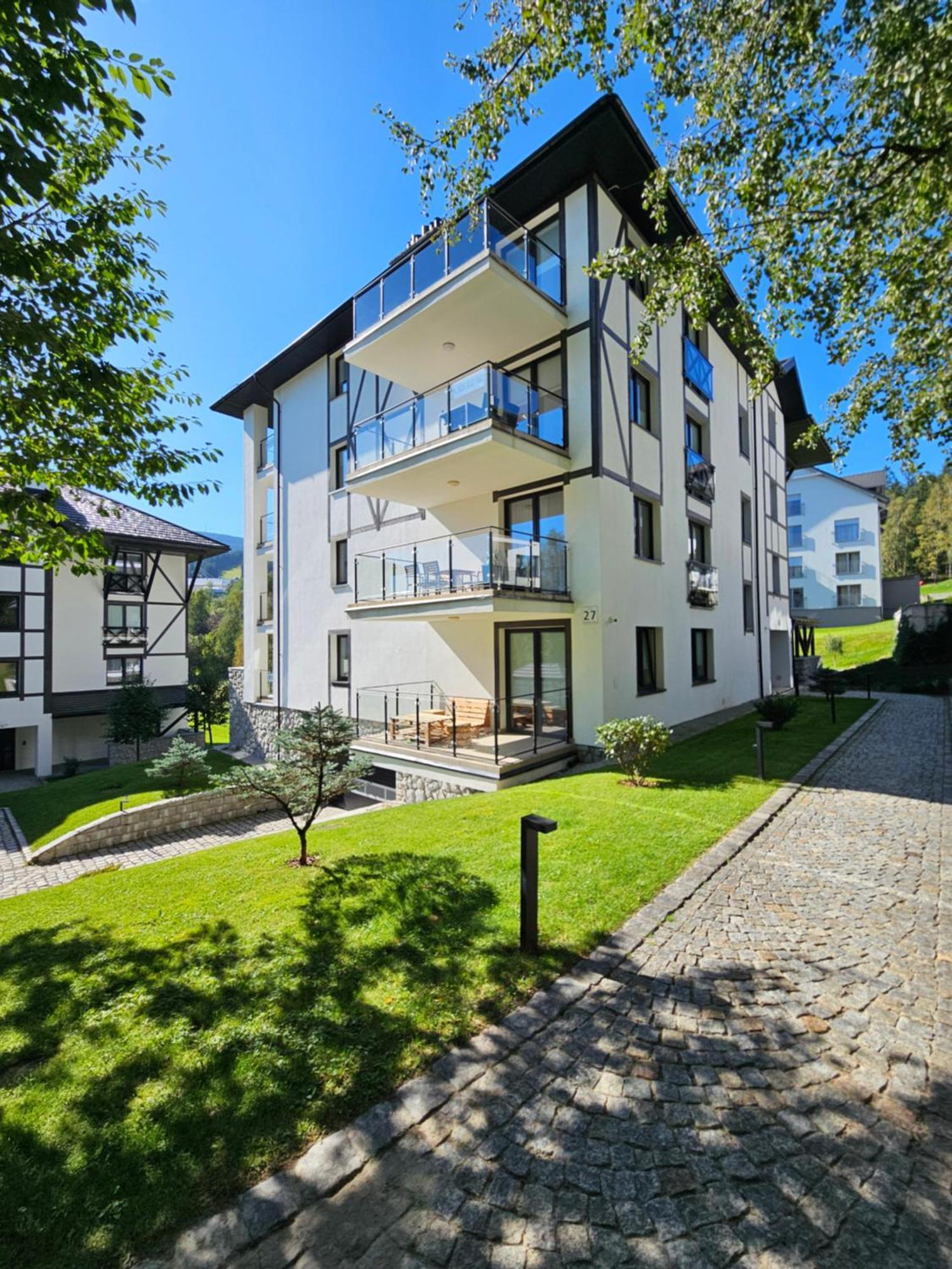 Apartament Wlochatka Z Sauna Finska Swieradow-Zdroj Exterior photo