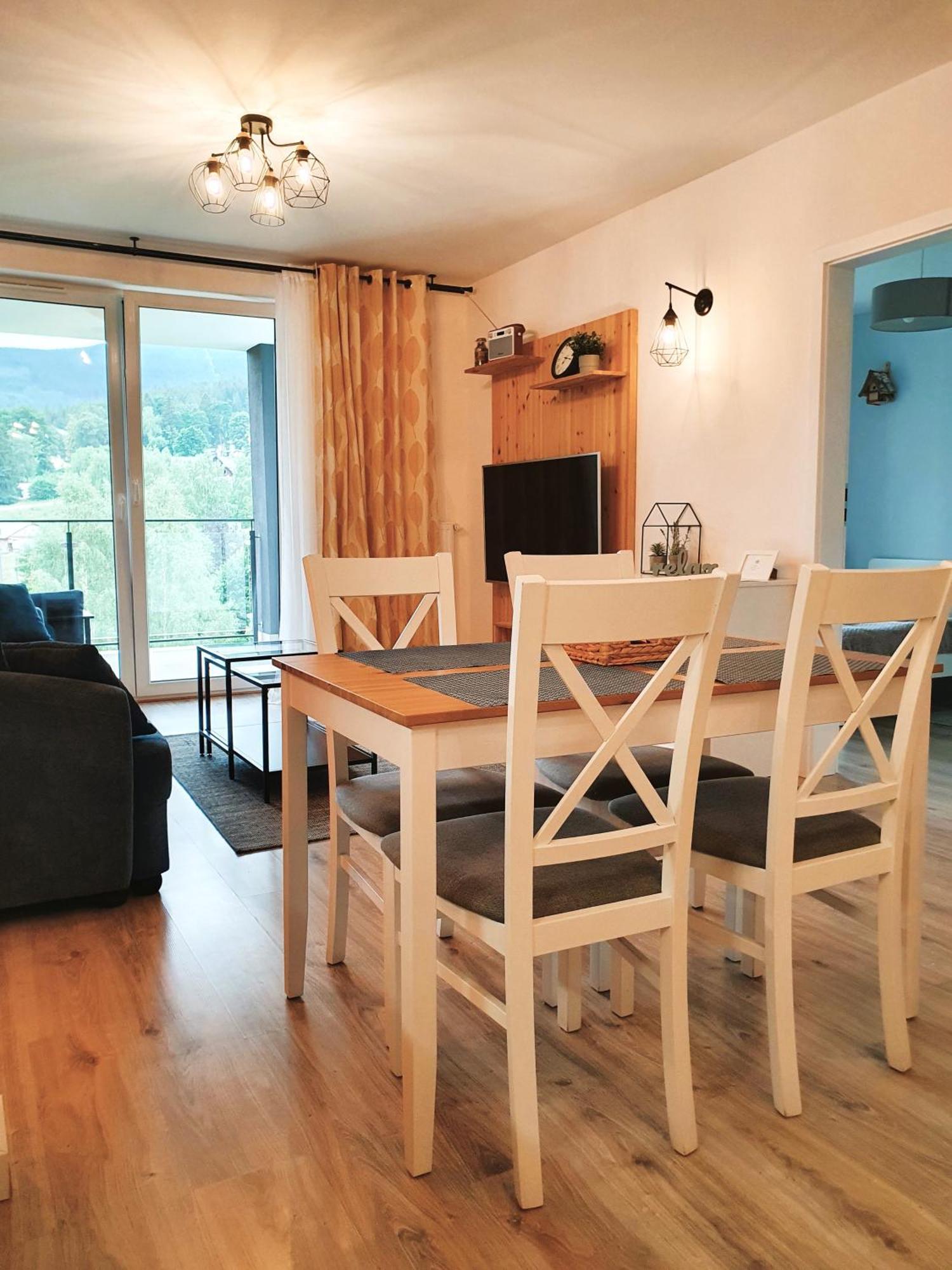 Apartament Wlochatka Z Sauna Finska Swieradow-Zdroj Exterior photo